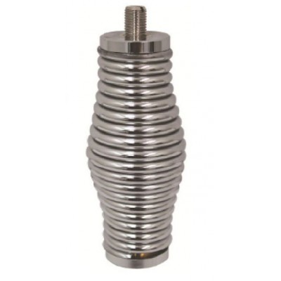 Heavy-Duty Spring 'Pot Belly' for Very Long/Heavy Antenna - Stainless Steel 